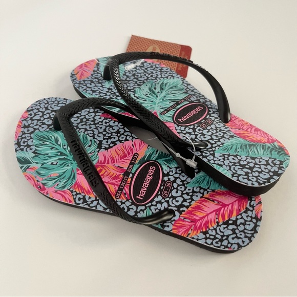 Havaianas little girl slippers - Picture 5 of 7